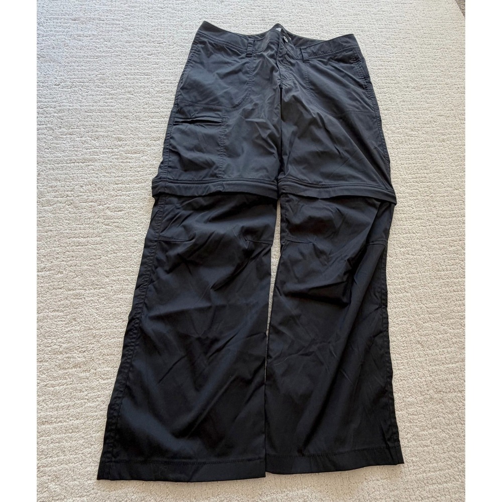 Gander Mountain Guide Series Convertible Hiking Pants Black 10 Zip Off Gorpcore